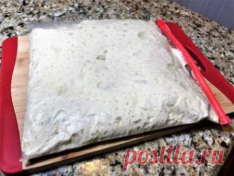 ЧУДО-ТЕСТО, приготовленное в Пакете &quot;Чистые Руки&quot;. Пуховое Дрожжевое Тесто. Yeast dough