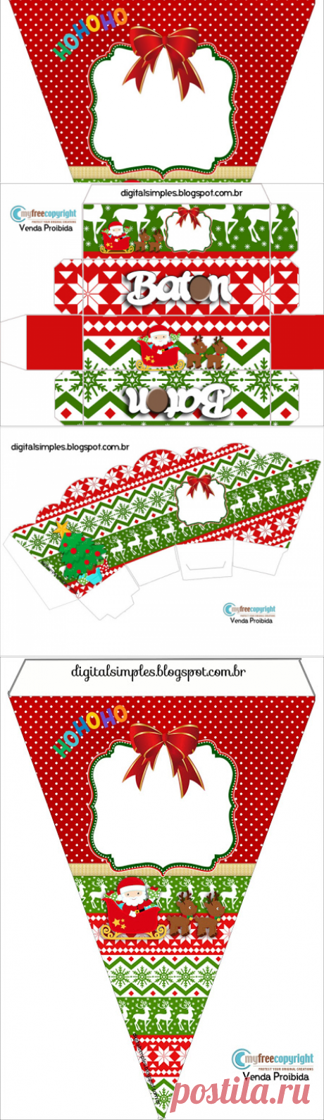 Mini Kit de Niños Esperando a Santa para Imprimir Gratis. | Ideas y material gratis para fiestas y celebraciones Oh My Fiesta!