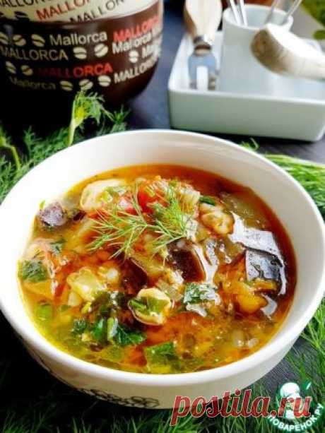 Гречневый суп с баклажанами: вы удивитесь, насколько он вкусный!