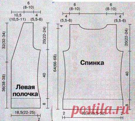 выкройка жилетки - 342 . картинок. Поиск@Mail.Ru