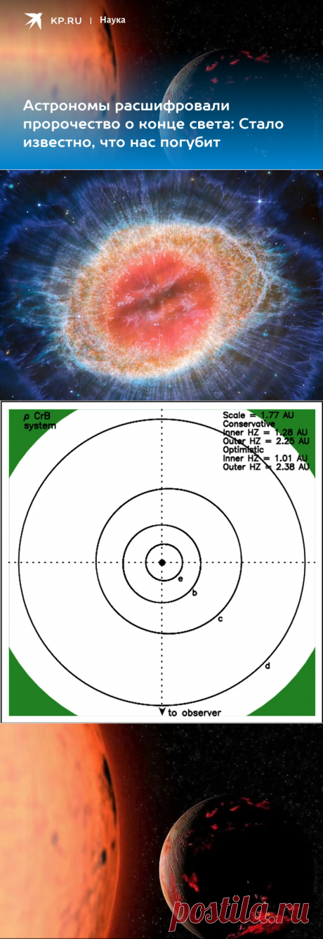 4-11-23--Астрономы расшифровали ПРОРОЧЕСТВО о КОНЦЕ СВЕТА: Стало известно, что нас погубит - KP.RU
