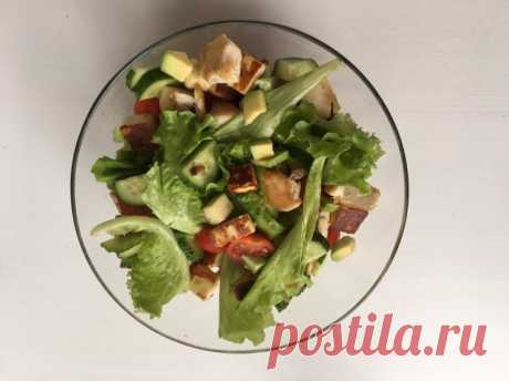 Очень полезный и питательный салатик — Кулинарная книга - рецепты, фото, отзывы