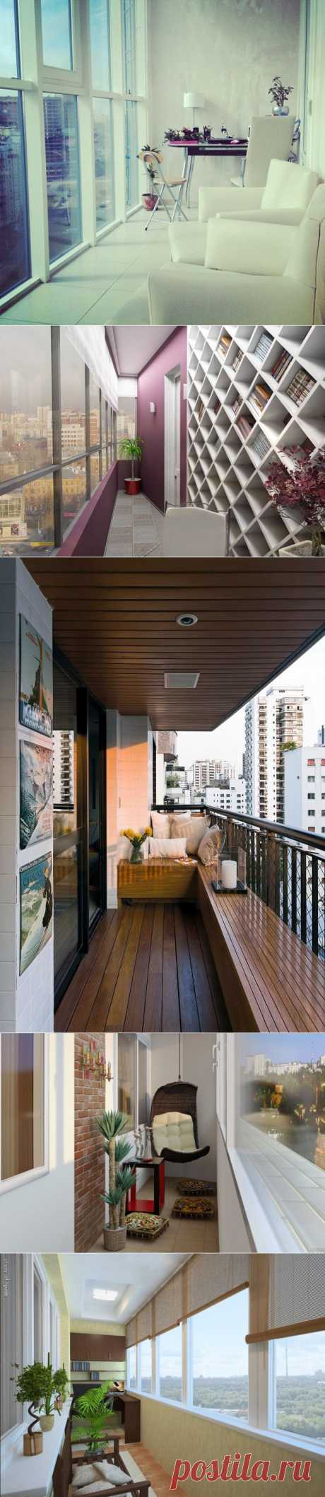 Как сделать свой балкон более уютным
