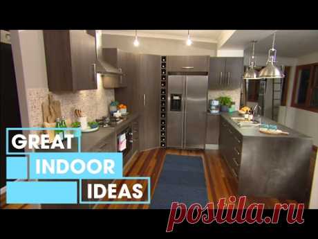 Modern DIY Kitchen Makeover | Indoor | Great Home Ideas - YouTube