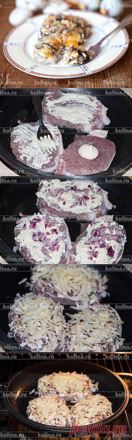 Свинина с грибами – рецепт приготовления с фото от Kulina.Ru