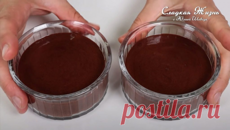 Шоколадный кекс без муки и сахара - Рецепты Simple Food
