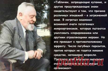 «Овладев тайной воды, вы положите конец ненависти, зависти и всем видам раздора». Изобретатель Виктор Шаубергер о забытых знаниях о воде | Просто Жить | Дзен