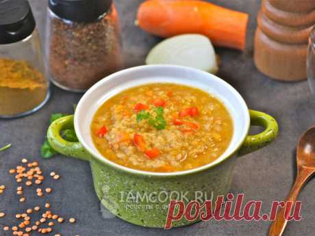 Суп «Масурдал» из чечевицы — рецепт с фото Вкусный, сытный и очень ароматный индийский суп из чечевицы для всей семьи.