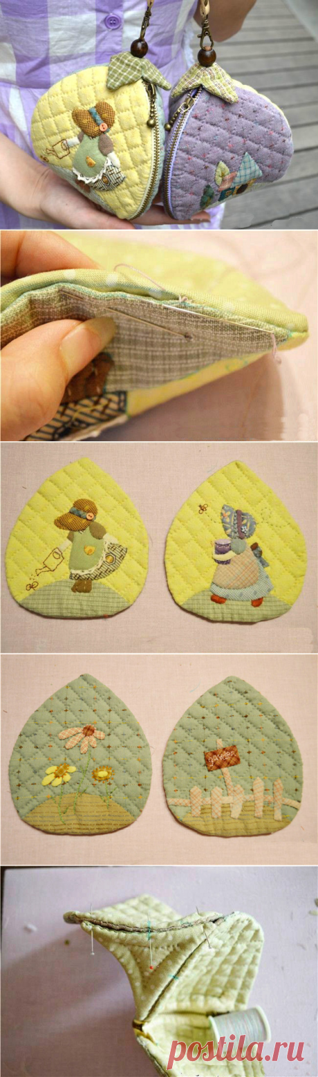 Zip Pouch / Cosmetic Bag DIY Photo Tutorial ~