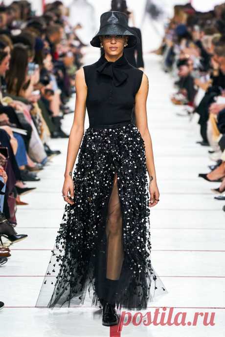 Коллекция Christian Dior осень-зима 2019-2020