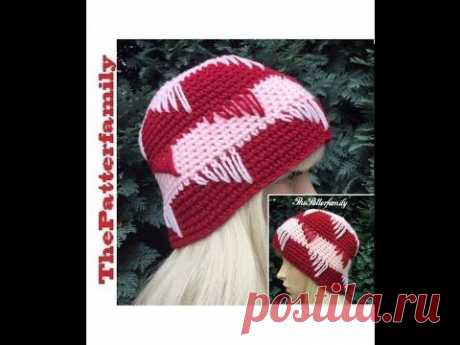 How To Crochet a Beanie Hat Pattern #29│by ThePatterfamily