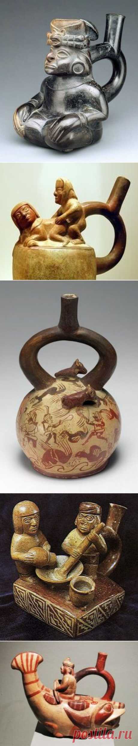 Древняя перуанская керамика - Моче, Наска, Инки