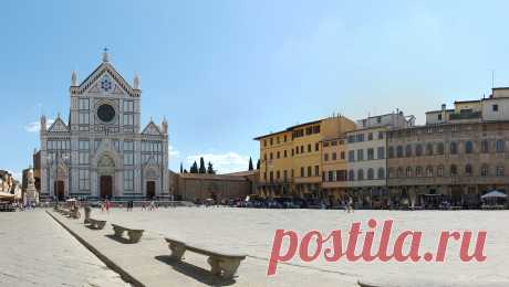 Столица Возрождения-город-музей Флоренция.Часть 5.Улицы,площади,мосты
