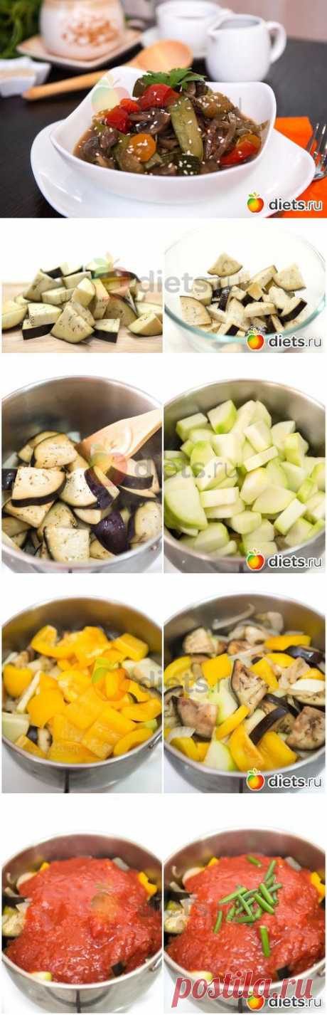 Тушеные овощи. Вкусная коллекция: Здоровое питание - diets.ru