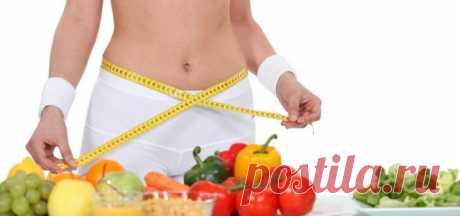 Организация системы питания для грамотного похудения