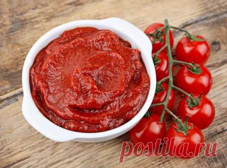 Как сохранить начатую томатную пасту — Полезные советы