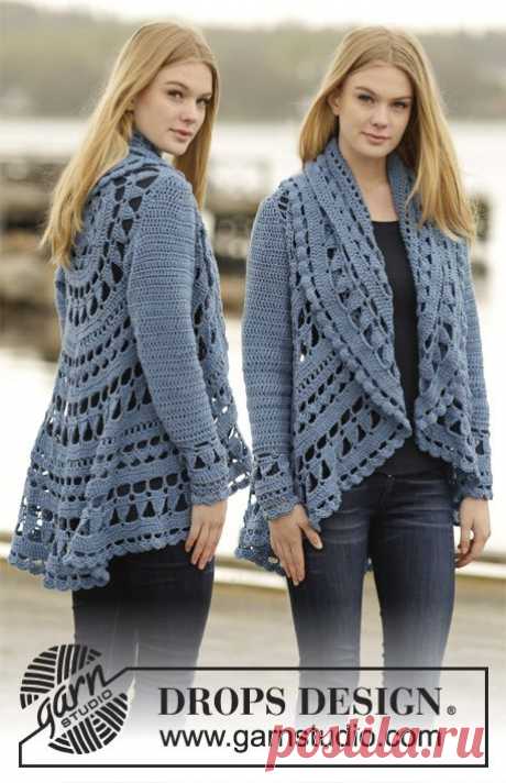 Crochet Lace Jacket Free Pattern And Ideas Galore | The WHOot