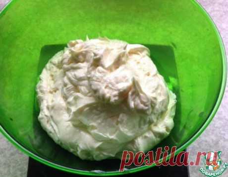 Французский масляный крем для эклеров и тортов за 30 минут