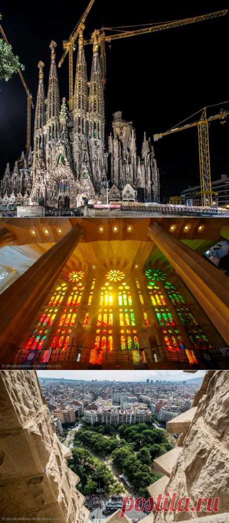 Sagrada Familia или Храм Святого Семейства | ФОТО НОВОСТИ