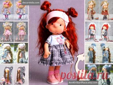 Summer Doll Rag Doll Cloth Doll Fabric Doll Textile Doll Tilda | Etsy Hello, dear visitors!  This is handmade soft doll created by Master Alena R (Moscow, Russia).  Doll is made by Order. Order processing time is 3-4 weeks.  All dolls on the photo are mady by artist Alena R. You can find them in our shop searching by artist name. Here are all dolls of artist Alena R: