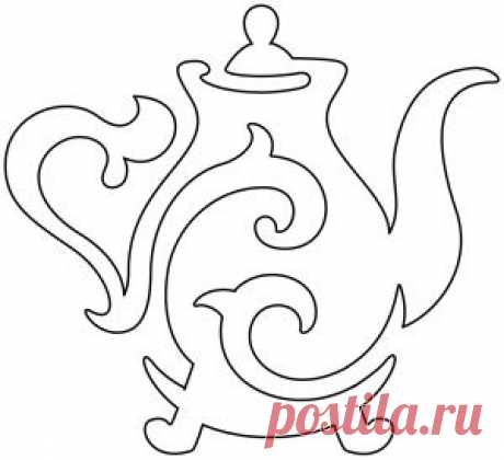 Quilting Teapot | Urban Threads: Unique and Awesome Embroidery Designs