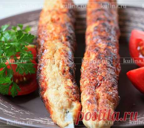 Люля-кебаб из курицы – рецепт приготовления с фото от Kulina.Ru