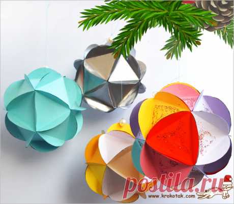 Paper BALLS | krokotak