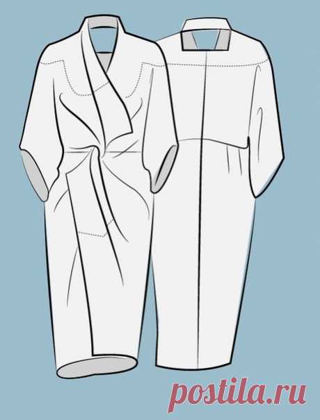 Как скроить платье без отходов (Diy)

Как скроить такое платье кимоно из квадратного куска ткани, чтобы не было никаких обрезков и отходов. Внимание, готовая выкройка дана в 50% - ее при распечатке надо увеличить на 200%!

#безотходный_крой