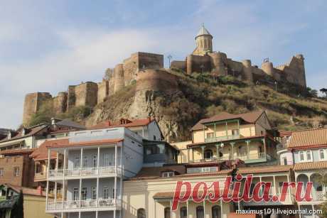 Тбилиси - история его основания и крепость Нарикала | Путь и текст | Яндекс Дзен