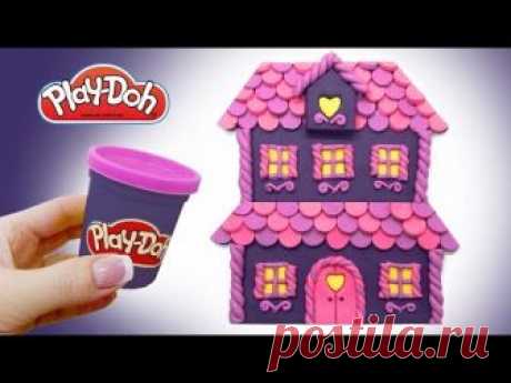 Learn Colors Play Doh. Monster High Doll's House. Surprise Toys Playdough