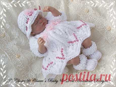 Claire's Baby & Doll Handknit Designs