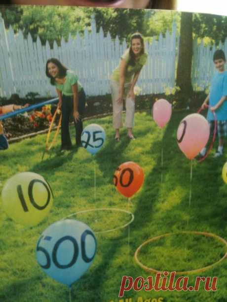 25 Awesome Outdoor Party Games for Kids of All Ages