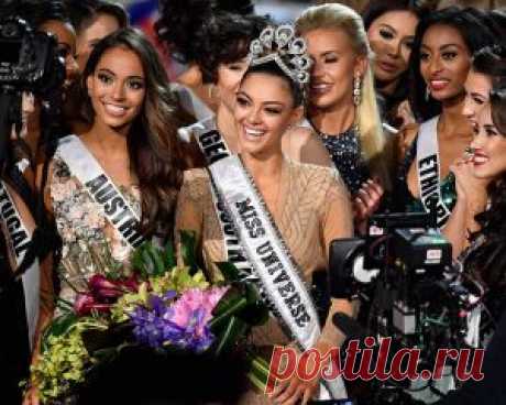 10 photos chaudes de "Miss Universe-2017". Elle vient d'Afrique du Sud!