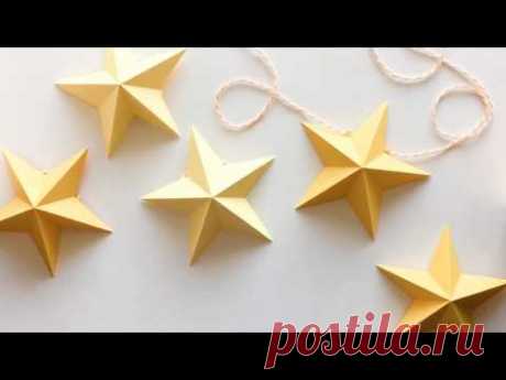 Tutorial: 3D Star Garland