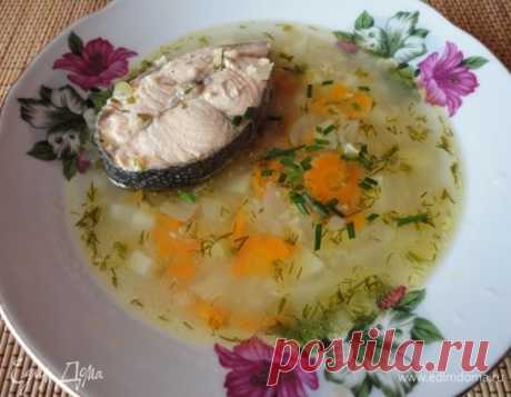 Рыбный суп с пшеном, пошаговый рецепт на 1116 ккал, фото, ингредиенты - Галина