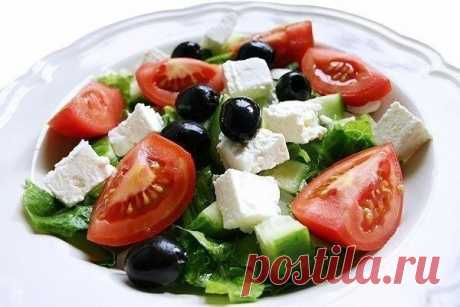 Как приготовить греческий салат. вкусно, легко, полезно. - рецепт, ингредиенты и фотографии