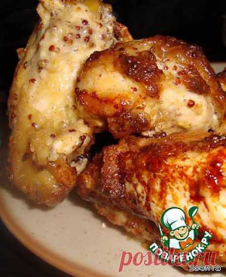 Курица, маринованная по-американски - кулинарный рецепт