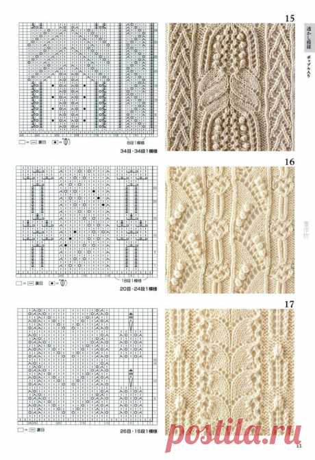 Мобильный LiveInternet Книга:«Knitting Pattern Book 260 by Hitomi Shida» | TVORYU - Дневник TVORYU |