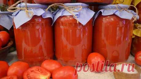 Как я делаю вкусный томатный сок без соковыжималки и мясорубки. Простой способ | Мой сад и огород | Яндекс Дзен