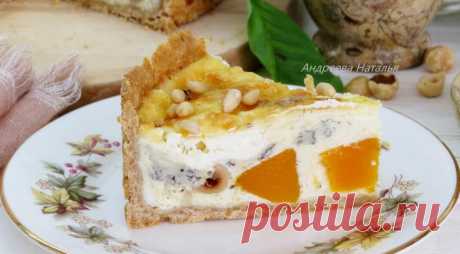 Тарт с тыквой и голубым сыром, пошаговый рецепт с фото