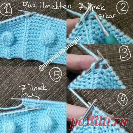 Bon Bon Candy Knitting Baby Cardigan Model Making – Knitting Patterns