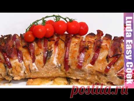 СУПЕР МЯСО В ЯБЛОЧНОМ МАРИНАДЕ К НОВОГОДНЕМУ СТОЛУ 2019 | PORK LOIN WITH APPLES RECIPE - YouTube