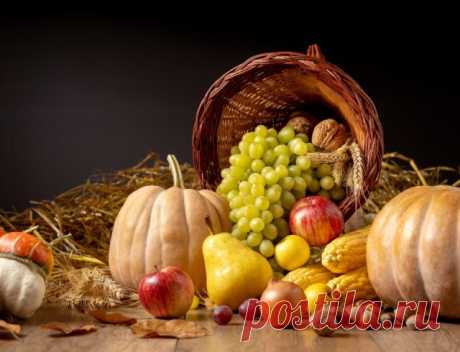 Какие фрукты и овощи нужно есть осенью - самые полезные сезонные продукты