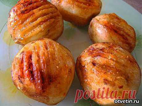Картошка с чесноком и паприкой - Простые рецепты Овкусе.ру