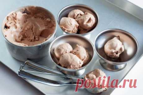 Мороженое с нутеллой - Домашнее мороженое