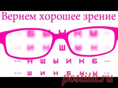 Как читать без очков. И неважно насколько слабо твое зрение!