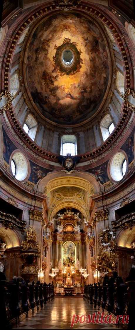 St. Peter's Cathedral in Vienna, Austria  |  20 Gorgeous Pictures Of Vienna, Austria That Will Take Your Breath Away | Pinspopulars