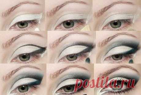 Eye Makeup/ Уроки макияжа глаз(40 вариантов).