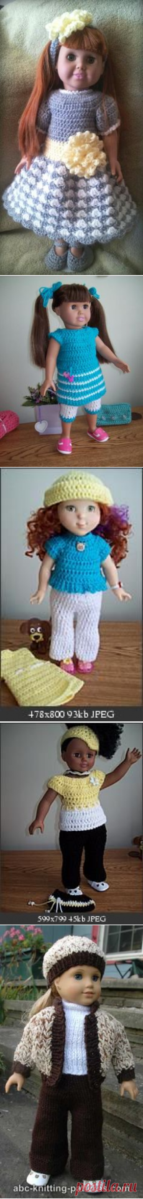 (101) Arabella; 18" doll - Free Crochet Pattern | хобби