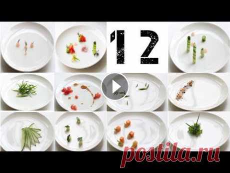 Украшения блюд (12 видов) ДЕКОР тарелки |  Decoration of dishes (12 species) DECOR plate Добро пожаловать на мой канал "ПОВАР ОК PROFESSIONAL KITCHEN" Здесь я вам покажу простые рецепты, как делают в крутых кафе, барах и ресторан...